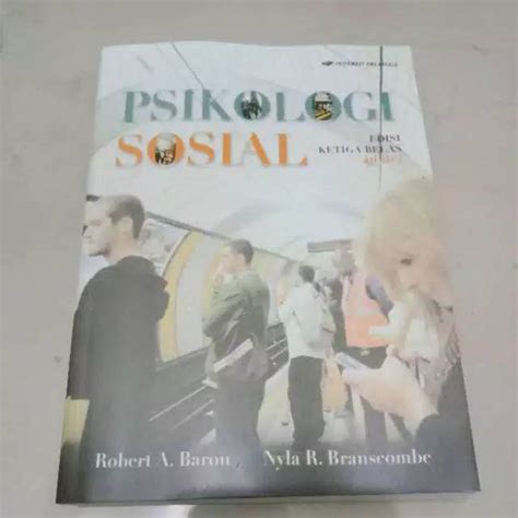 Jual PSIKOLOGI SOSIAL EDISI 13 JILID 1 Robert A Baron Size A4