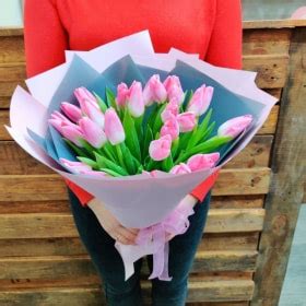 Тюльпаны Харьков - Купить букет тюльпанов | VIAFLOR