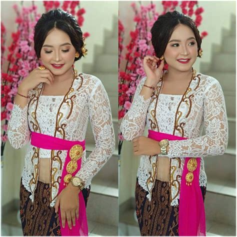 Traditional Indonesian Dress Kebaya Bali A003 Dewatastar Etsy