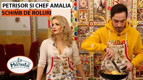 Petrisor Ruge Si Chef Amalia Schimb De Roluri Cine A Castigat YouTube