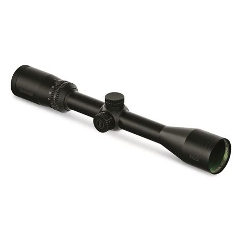 Bushnell 4 12x40mm Banner R3 Rimfire Rifle Scope Sfp Dz22 Bdc Reticle