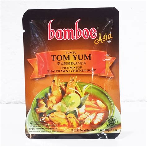 Bumbu Tom Yum Spice Mix Thai Soup Bamboe Organic NUMI Center