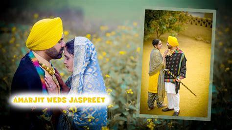 Wedding Ceremony Of Amarjit Weds Jaspreet Live And Photography Bybunty