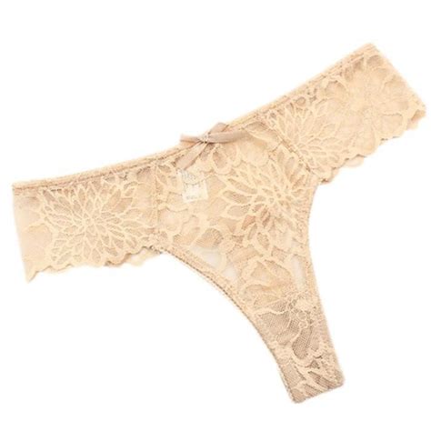 String Tanga Femmes Sexy dentelle transparente respirante tongs slips s lingerie sous vêtements