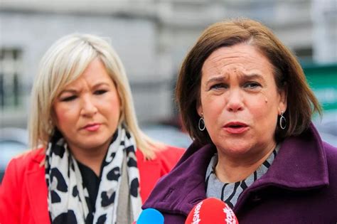 Sinn Fein leaders apologise to families of those who died of ...