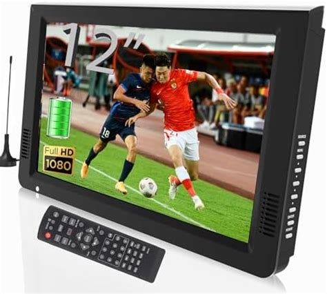 Tv Portatile Pollici P Ips Mini Tv Digitale Dvb T