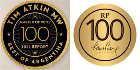 Vinho Argentino Recebe 100 Pontos De Robert Parker E Tim Atkin V³