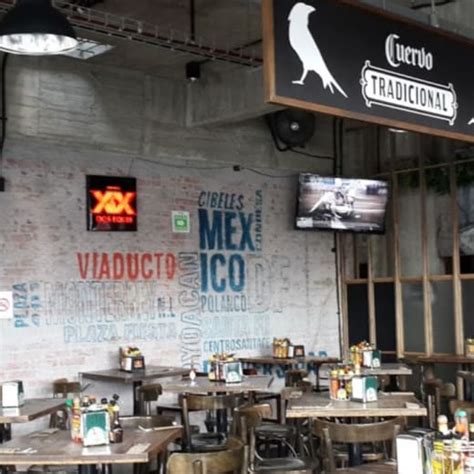 Carte et Menus 2024 La Cerveceria de Barrio Viaducto à Mexico TheFork