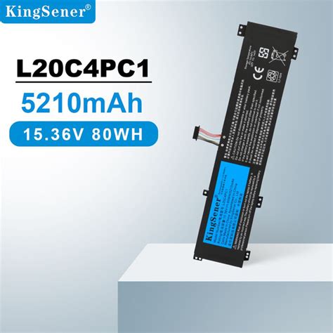 KingSener L20C4PC1 L20D4PC1 L20M4PC1 Батарея для ноутбука Lenovo Legion