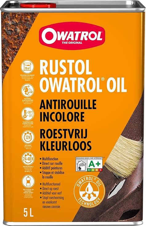 Owatrol Rostschutz L L F R Metalle Kunststoff Glas Holz Farben