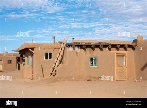 Native American Adobe Houses