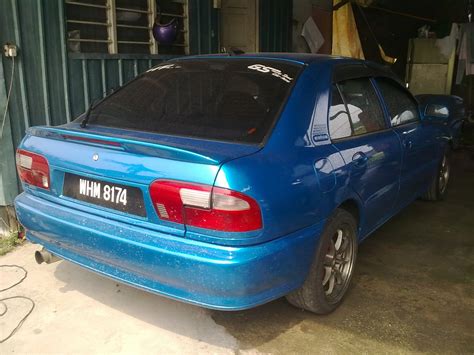 CAR FOR SALE: Proton wira 1.3 aeroback ( M ) - 2000