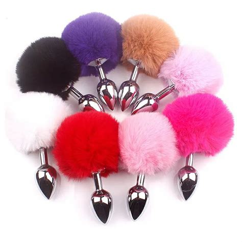 Plug Anal Rabinho De Coelho Shopee Brasil