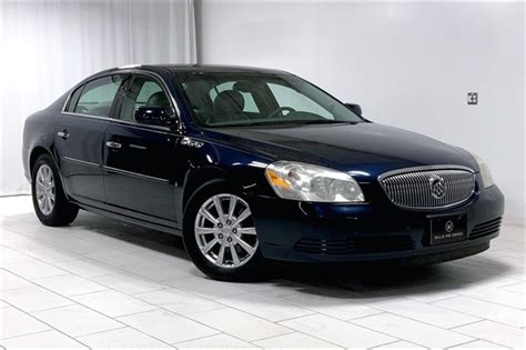 Pre Owned Buick Lucerne Cxl D Sedan In Des Moines B E B