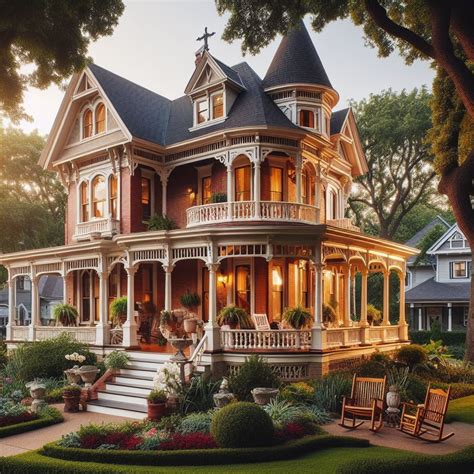 Victorian House Design: Timeless Elegance