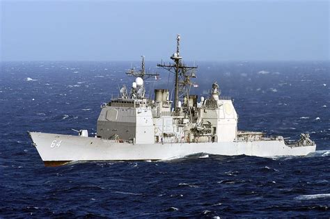 Bae Wins 151m Contract To Maintain American Cruiser Uss Gettysburg