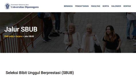 Seleksi Jalur Mandiri Prestasi Undip 2024 Dibuka Ini Syarat Dan Cara Daftarnya