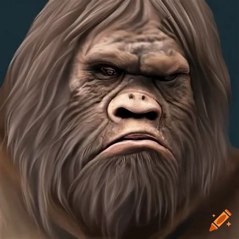 Realistic Depiction Of A Sasquatch On Craiyon