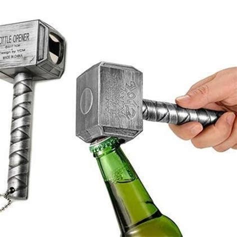 Thor Hammer Bottle Opener Thor Hammer Thor SVG Marvel Etsy