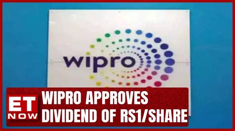 Wipro Q Results Dividend Record Date Payment Date