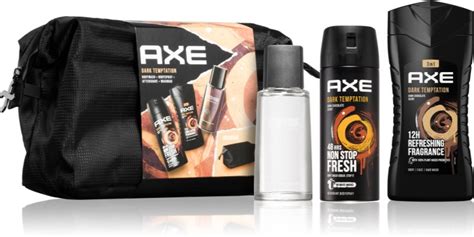 Axe Dark Temptation Coffret Cadeau Corps Pour Homme Notino Fr