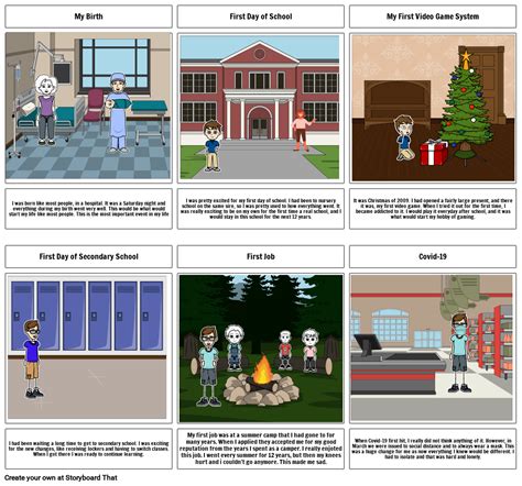 Example Storyboard 1 Storyboard by daisy40005