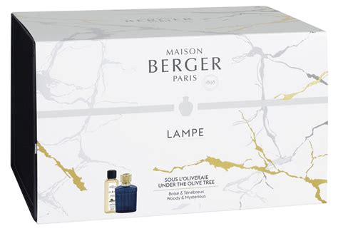 Coffret Cadeau Lampe Berger Alpha Bleu Cookinglife Fr