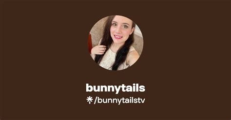 Bunnytails Twitter Instagram Tiktok Twitch Linktree