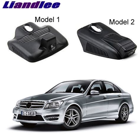 Liandlee For Mercedes Benz C Mb W204 2007 2014 Car Road Record Wifi Dvr