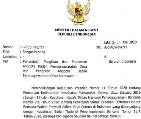 Contoh Format Surat Pergantian Antar Waktu Koleksi Gambar