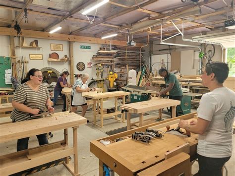 Mid Michigan Woodworker Shares Skills Through Classes With An Inclusive Focus Wkar Public Media