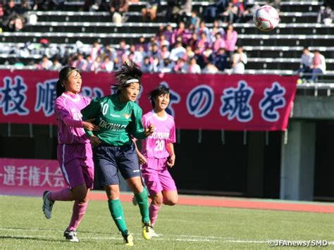 第27回全国高等学校女子サッカー選手権大会が開幕！ 注目のカードは常盤木学園に軍配｜jfa｜公益財団法人日本サッカー協会