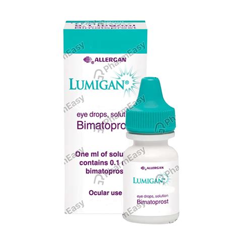 Lumigan 001 Eye Drop 3 Uses Side Effects Dosage Composition