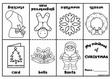 Free Christmas Coloring Bookmarks Artofit