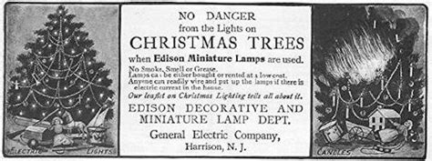 Thomas Edison The Father Of Modern Christmas Lights