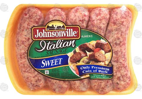 Groceries Express Product Infomation For Johnsonville Sweet Italian