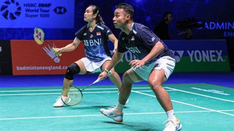 Skenario Rehan Lisa Lolos Olimpiade Paris 2024 Juara Badminton Asia