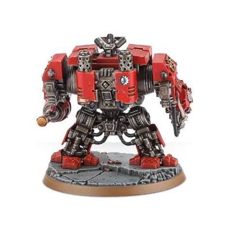 Warhammer 40k Blood Angels Librarian Dreadnought