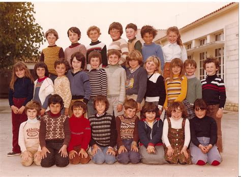 Photo De Classe Ce De Ecole Primaire Copains D Avant