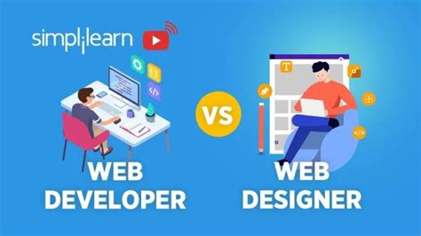 Ppt Web Developer Vs Web Designer Difference Between A Web