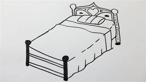 Bed Drawing Easy Side View / Alibaba.com offers 951 bed side draws products. - Kremi Png