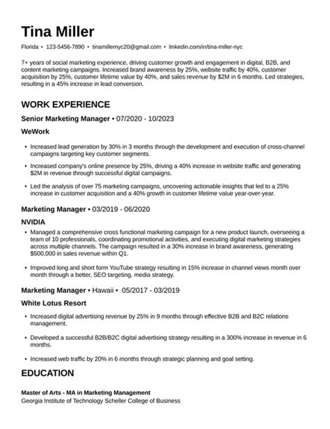 9 Professional Resume Templates to Nail Your Next Job Application