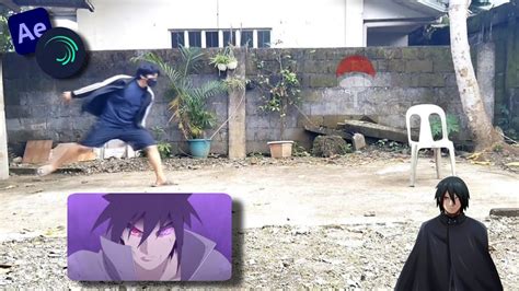 Amenotejikara Vfx Uchiha Sasuke Youtube