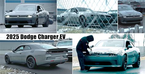 2025 Dodge Charger Ev เผยภาพ Official ก่อนเข้าสู่การผลิต และเปิดตัวในช่วงปลายปีนี้ รถใหม่ 2025