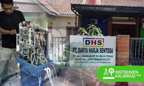 Informasi Jasa Kalibrasi Pt Darya Harja Sentosa