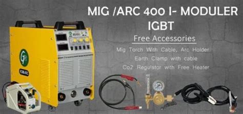 GB KORE ARC MIG 400IJ CO2 IGBT Welding Machine At Rs 70000 CO2