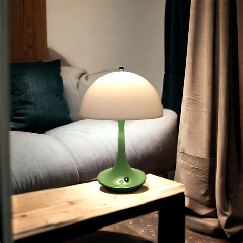 Lampe De Table Sans Fil LED Verte Lina Lampes De Table