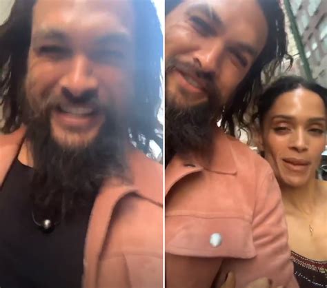 Jason Momoa And Lisa Bonet Relationship Timeline Us Weekly