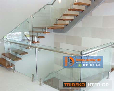 Info Harga Railing Tangga Kaca Stainless Januari 2025