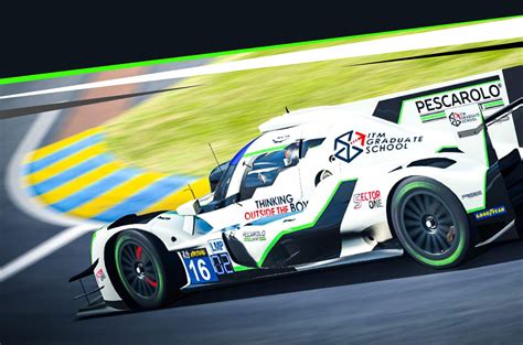 WEC Pescarolo Sport A Le Mans Nel 2024 Con Una Hypercar